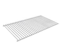 DEOS Grille Barbecue en Acier Inoxydable 55x33 cm - Grille Pain Inox - Conception Flexible et Modulaire - Acier Européen AISI 304 - Barbecue Extensible, Compatible avec Autres Types ou Tailles