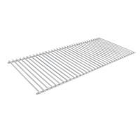 DEOS Grille Barbecue en Acier Inoxydable 70x33cm - Grille Barbecue Inox AISI 304 - Compatible Grille Pain Inox/Électrique - Ajustable Sans Cadre - Ø Matériau 7+5mm - Combine Facilement