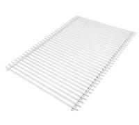 DEOS Grille Barbecue Inox 65x45cm - Acier Inoxydable AISI 304 Européen - Grille BBQ Ajustable et Combinable - Diamètre 7+5mm - Grille Pain Inox Compatible Gril Électrique - Sans Cadre Pour Flexibilité