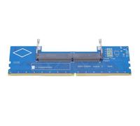 Deosdum Adaptateur de Connecteur RAM DDR4, Carte Convertisseur Portable | Conception légère, protection contre les surintensités, performances durables