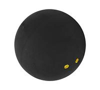 Deosdum Balle de Squash 37 Mm Double Point Jaune en Caoutchouc | Non toxique, résistant à l\'usure, excellente élasticité, faibles vibrations, performances ultimes