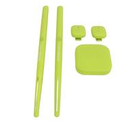 Deosdum Batterie Virtuelle avec Technologie de Détection de Mouvement 3D | Kit de Batterie de Réalité Virtuelle, Construction en ABS, Batterie de Baguette 260mAh, Pédale 180mAh, Module Audio 900mAh,