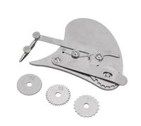 Deosdum Ensemble de Stylos à Points de Précision avec Rotation Mécanique | Kit D'outils de Dessin en Alliage D'aluminium, épaisseur de Ligne Réglable pour les Détails, les Contours et les
