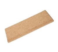 Deosdum Outils de pose de plancher en plastique de PVC Plaque de poussée de liège Plaque d'échappement de compactage du sol Outil de compactage de plancher de panneau de liège