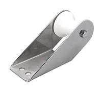 Deosdum Rouleau d'ancrage en Acier Inoxydable, Conception Durable de 6,5 | Matériau de haute qualité, Forte applicabilité, Installation facile, Idéal pour les yachts, les navires