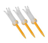 Deosdum Tee de d'entraînement Pliable, Conception Anti-Rotation | Rotation multi-angle, caoutchouc souple PP durable, accessoire de pratique de