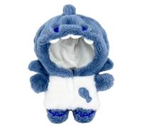 Deosdum Vêtements de Poupée en Peluche pour Poupées de 20 Cm, Tenue Une | Matériau en Peluche Douce, Convient aux Figurines de 20 Cm, Facile à Habiller et à Déshabiller, Design sur le Thème Marin