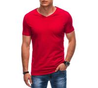 Deoti T-shirt à manches courtes pour hommes Santrell rouge S