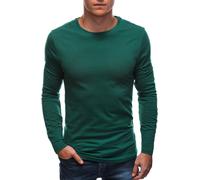 Deoti T-shirt basique à manches longues pour hommes Fuerza vert foncé XXL