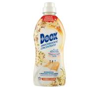 Deox - Adoucissant machine à laver concentrée, 33 lavages, vanille et argan, vêtements doux et parfumés, avec technologie Fresh Protection, 660 ml x 1 paquet
