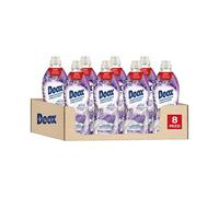 Deox - Adoucissant machine à laver concentrée, 360 lavages, champ de lavande, vêtements doux et parfumés, avec technologie Fresh Protection, 900 ml x 8 paquets