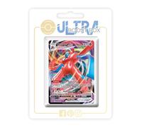Deoxys VMAX SWSH267 - Ultraboost X Epée et Bouclier 12 Tempête Argentée - Coffret de 10 Cartes Pokémon Françaises