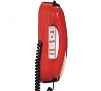 Depaepe HD2000 IP Urgence 3 Rouge | Téléphone IP