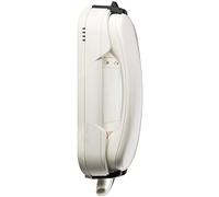 Depaepe HD2000 sans clavier blanc | Téléphone filaire Poste téléphonique de sécurité sans clavier