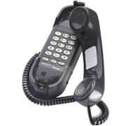 Depaepe HD2000 SIP avec clavier anthracite | Téléphone filaire Poste téléphonique de sécurité SIP, clavier