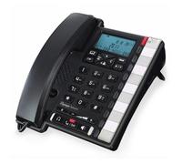 Depaepe Premium 300 | Téléphone filaire Un téléphone analogique haut de gamme pour gérer facilement vos communications.