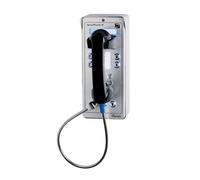 Depaepe SECURPHONE SIP avec clavier | Téléphone filaire Poste téléphonique IP de sécurité avec clavier, étanche et anti-vandale