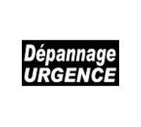 Dépannage Urgence Noir - 30x14 Cm - Sticker/Autocollant