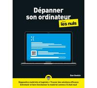 Dépanner son ordinateur pour les Nuls - Dan Gookin - First Interactive - broché - Guide