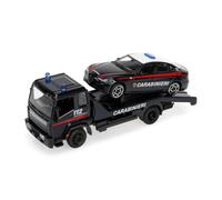 Dépanneuse Carabinieri avec voiture, Burago, échelle 1:43