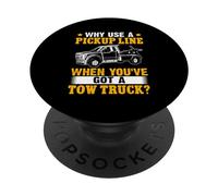 Dépanneuse : Pourquoi Utiliser Une Ligne de ramassage ? PopSockets PopGrip Adhésif