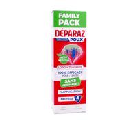 Déparaz Poux Lotion Traitante Familiale Poux Lentes 200ml