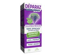 DEPARAZ-POUX® - Shampooing Préventif 2-en-1 | Protection Quotidienne Contre Poux & Lentes |100% Efficace | Lave et Protège | Usage Familial | 150Ml
