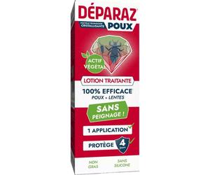 Déparaz Pro Crystal Lotion Express Poux Et Lentes 100ml