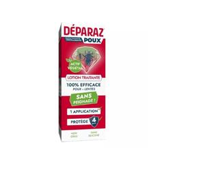 DeparazPro CRYSTAL 100ml Lotion Express Anti Poux, Anti Lentes Tue par Cristallisation