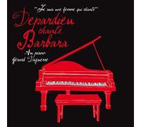 Depardieu – Depardieu chante Barbara – Coffret Collector Digipack (livret 24 pages)