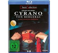 Cyrano Von Bergerac – Gérard Depardieu – Blu-ray – Import