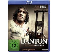 Danton [Blu-ray] (Blu-ray) Depardieu Gerard Pszoniak Wojtek Winkler Angela Linda
