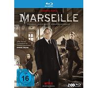 Depardieu,Gerard - Marseille-Staffel 1 [Blu-Ray] [Import]