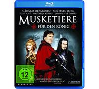 Depardieu,Gérard - Musketiere Für Den König [Blu-ray]