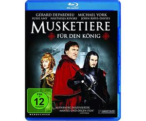 Depardieu,Gérard - Musketiere Für Den König [Blu-ray]