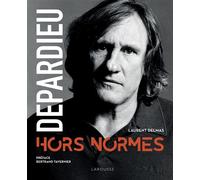 Depardieu, hors normes - Laurent Delmas - Larousse - relié - Beau livre