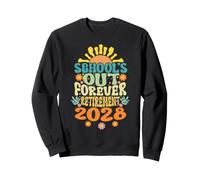 Départ à la Retraite en 2026 - Fini l'école pour Toujours Sweatshirt