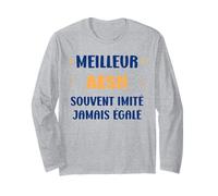 Départ aesh Homme métier Humour Meilleur aesh Manche Longue