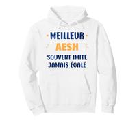 Départ aesh Homme métier Humour Meilleur aesh Sweat à Capuche