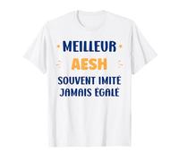 Départ aesh Homme métier Humour Meilleur aesh T-Shirt