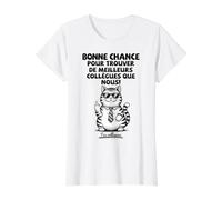 Départ Collègue Travail, Nouvel Emploi & Adieu, Bonne Chance T-Shirt Graphique avec Valeur