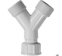 Départ en Y de machine à laver - 2 machines - MF 3/4' - Sféraco