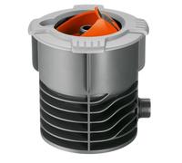 Départ enterré de Gardena : système de départ pratique des conduites et systèmes d'arrosage, avec raccord fileté mâle 3/4 Pouce, couvercle à bille escamotable, nez de robinet inclus (2722-20)