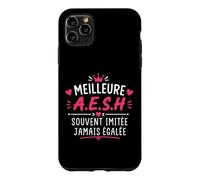 Départ Métier aesh métier Humour Fille Super aesh Coque pour iPhone 11 Pro Max