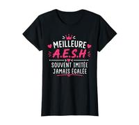 Départ Métier aesh métier Humour Fille Super aesh T-Shirt