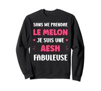 Départ métier Humour aesh Fille Fabuleuse aesh Sweatshirt