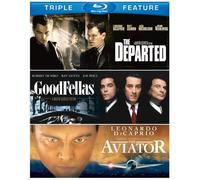 Martin Scorsese Triple Feature (Goodfellas / The Aviator / The Departed) [Blu Ray]