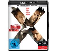 Departed: Unter Feinden – Leonardo DiCaprio – 4K Ultra HD + Blu-ray