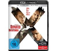 Departed: Unter Feinden – Leonardo DiCaprio – 4K Ultra HD + Blu-ray