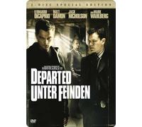 Departed - Unter Feinden (Limited Edition im Steelbook, 2 DVDs inkl. Original-Drehbuch)